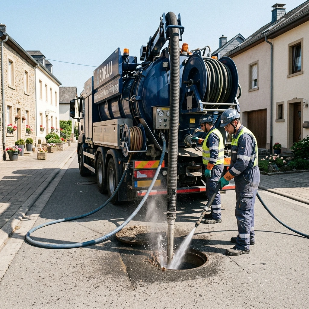 Hydrocurage &Eacute;gout &middot; image &agrave; la une