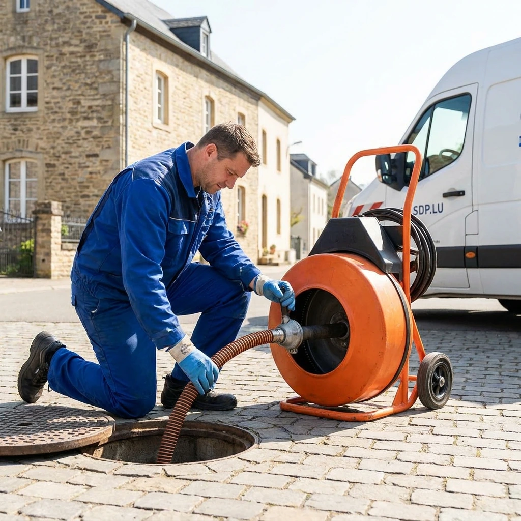 Entreprise de D&eacute;bouchage &middot; image &agrave; la une