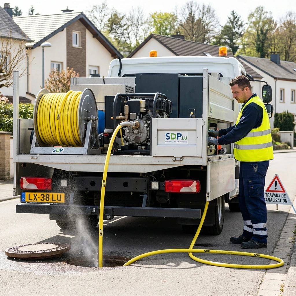Hydrocurage Canalisation &middot; image &agrave; la une
