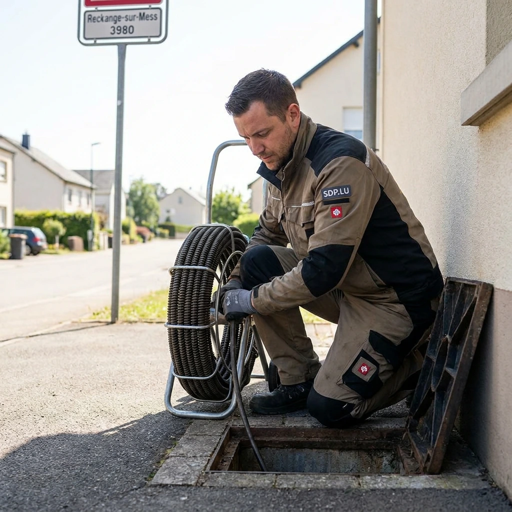 Inspection Cam&eacute;ra Canalisation &middot; image &agrave; la une