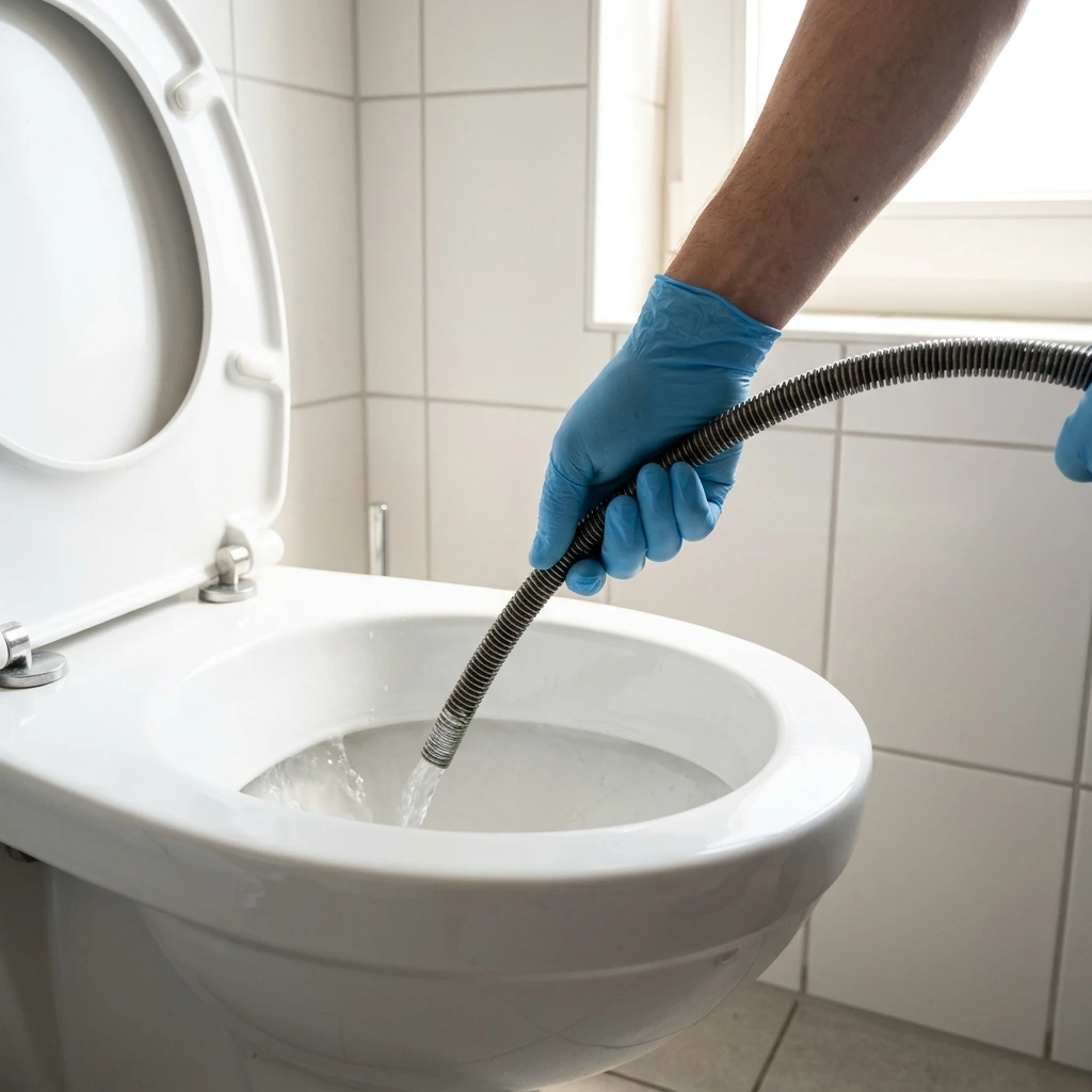 D&eacute;bouchage WC &middot; image &agrave; la une