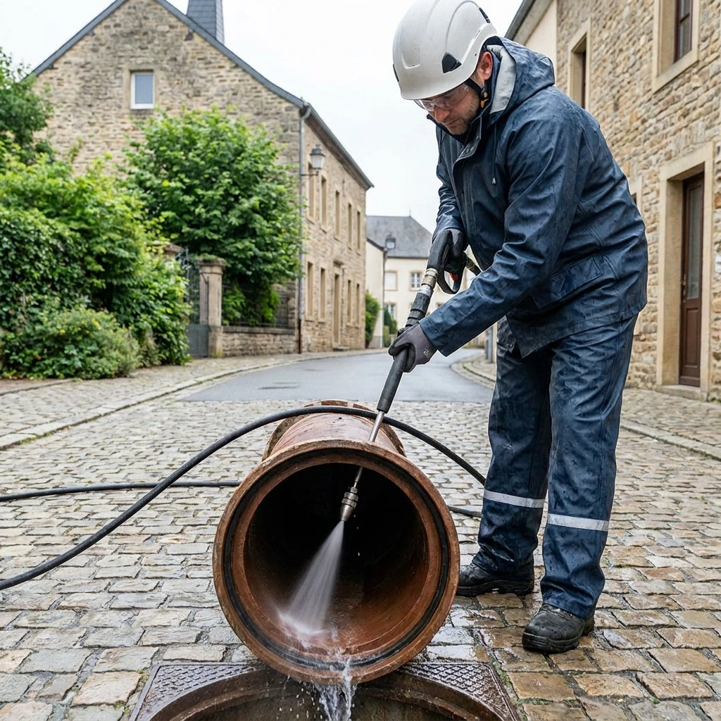 Hydrocurage Canalisation &middot; image &agrave; la une