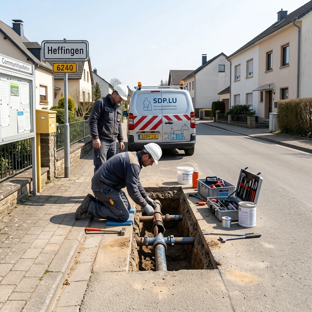R&eacute;paration Canalisation &middot; image &agrave; la une