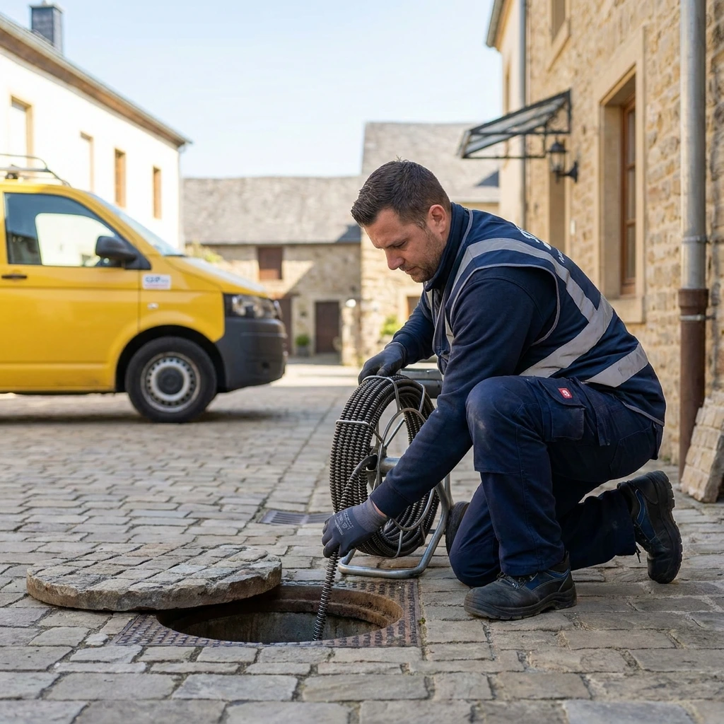 D&eacute;bouchage Drain &middot; image &agrave; la une