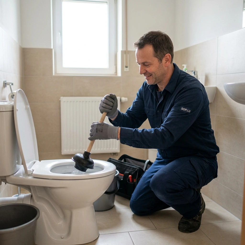 D&eacute;bouchage WC &middot; image &agrave; la une
