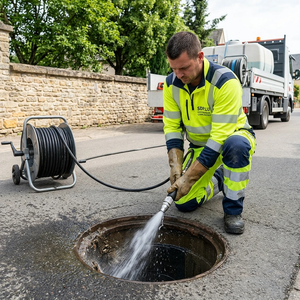 Hydrocurage Canalisation &middot; image &agrave; la une