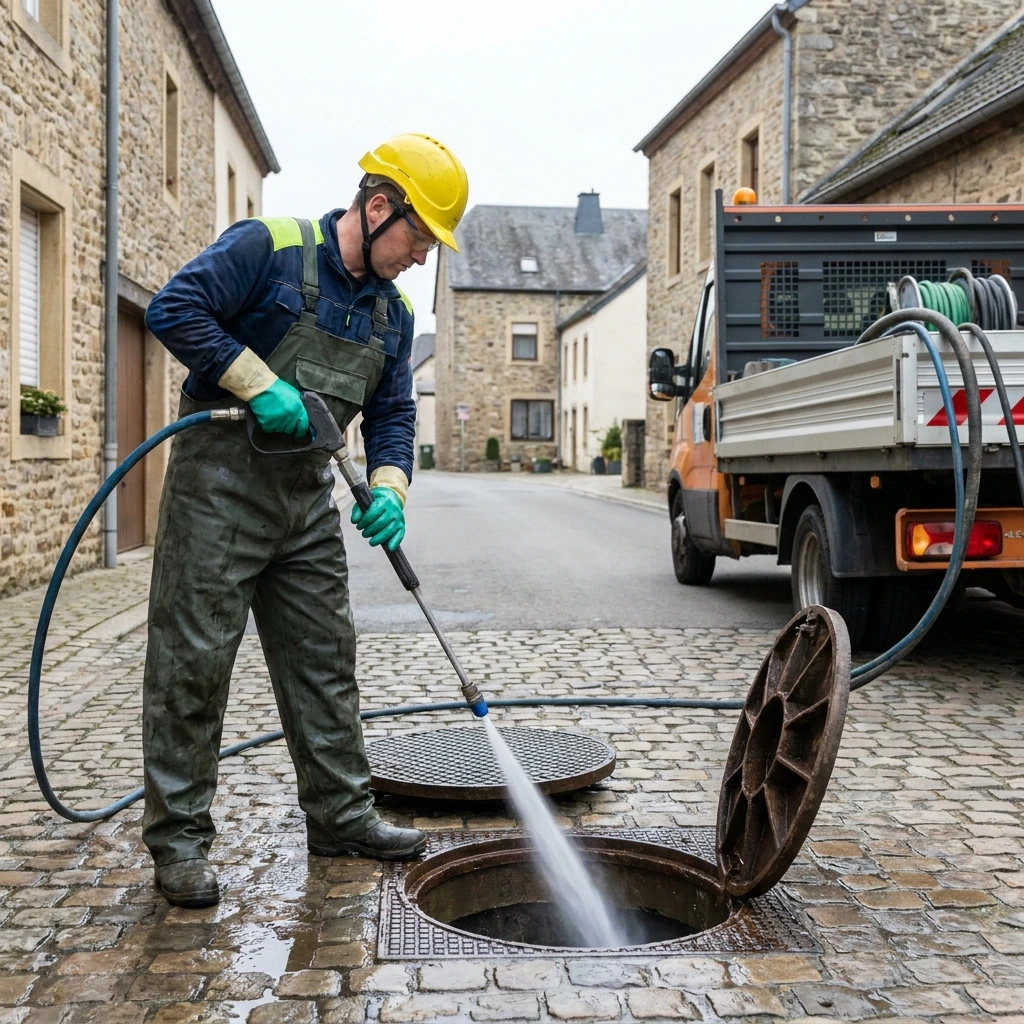 Hydrocurage &Eacute;gout &middot; image &agrave; la une