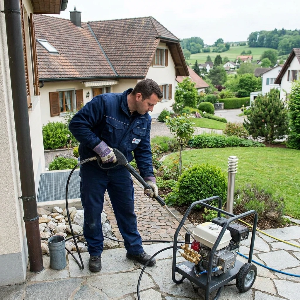 Nettoyage Canalisation &middot; image &agrave; la une