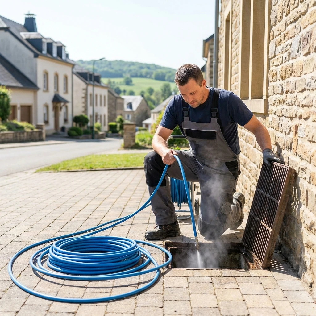 Curage Canalisation &middot; image &agrave; la une