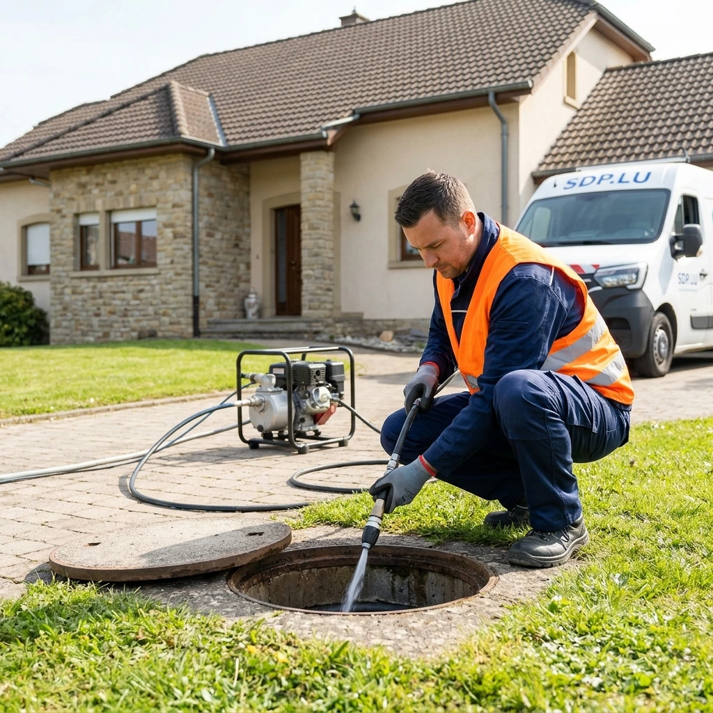 D&eacute;bouchage Canalisation Urgent &middot; image &agrave; la une