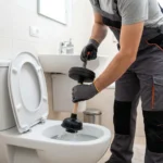 D&eacute;bouchage WC &mdash; D&eacute;bouchage WC &agrave; Beaufort (6310) &middot; image &agrave; la une