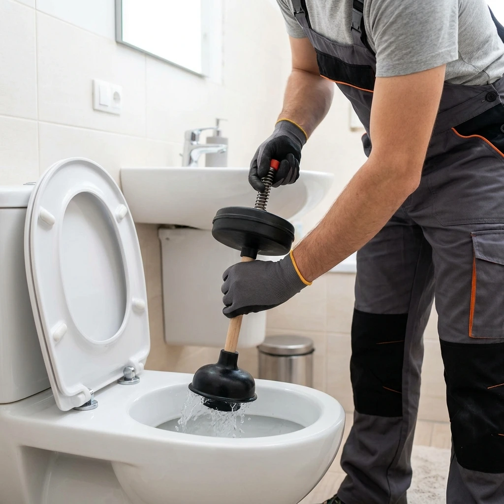 D&eacute;bouchage WC &middot; image &agrave; la une