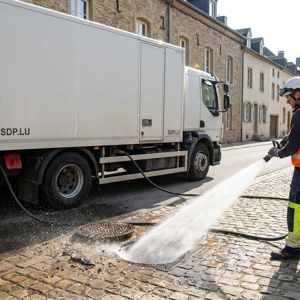 Hydrocurage &Eacute;gout &middot; image &agrave; la une