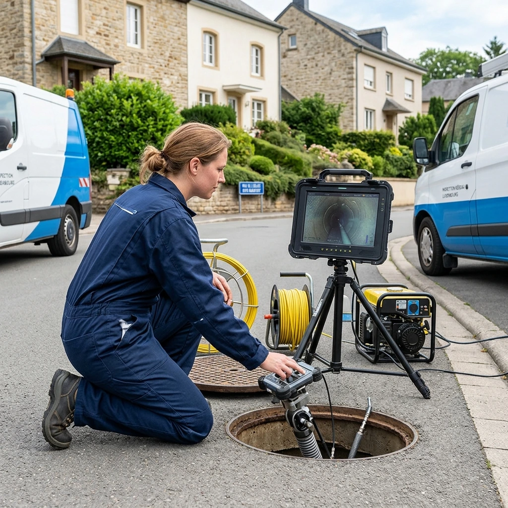 Inspection R&eacute;seau Assainissement &middot; image &agrave; la une
