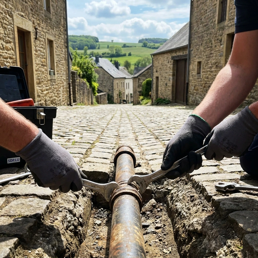 R&eacute;paration Canalisation &middot; image &agrave; la une