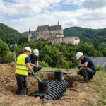 Assainissement Eaux Us&eacute;es &mdash; Assainissement Eaux Us&eacute;es &agrave; Echternach (6410) &middot; image &agrave; la une