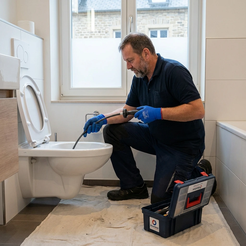 D&eacute;bouchage WC &middot; image &agrave; la une