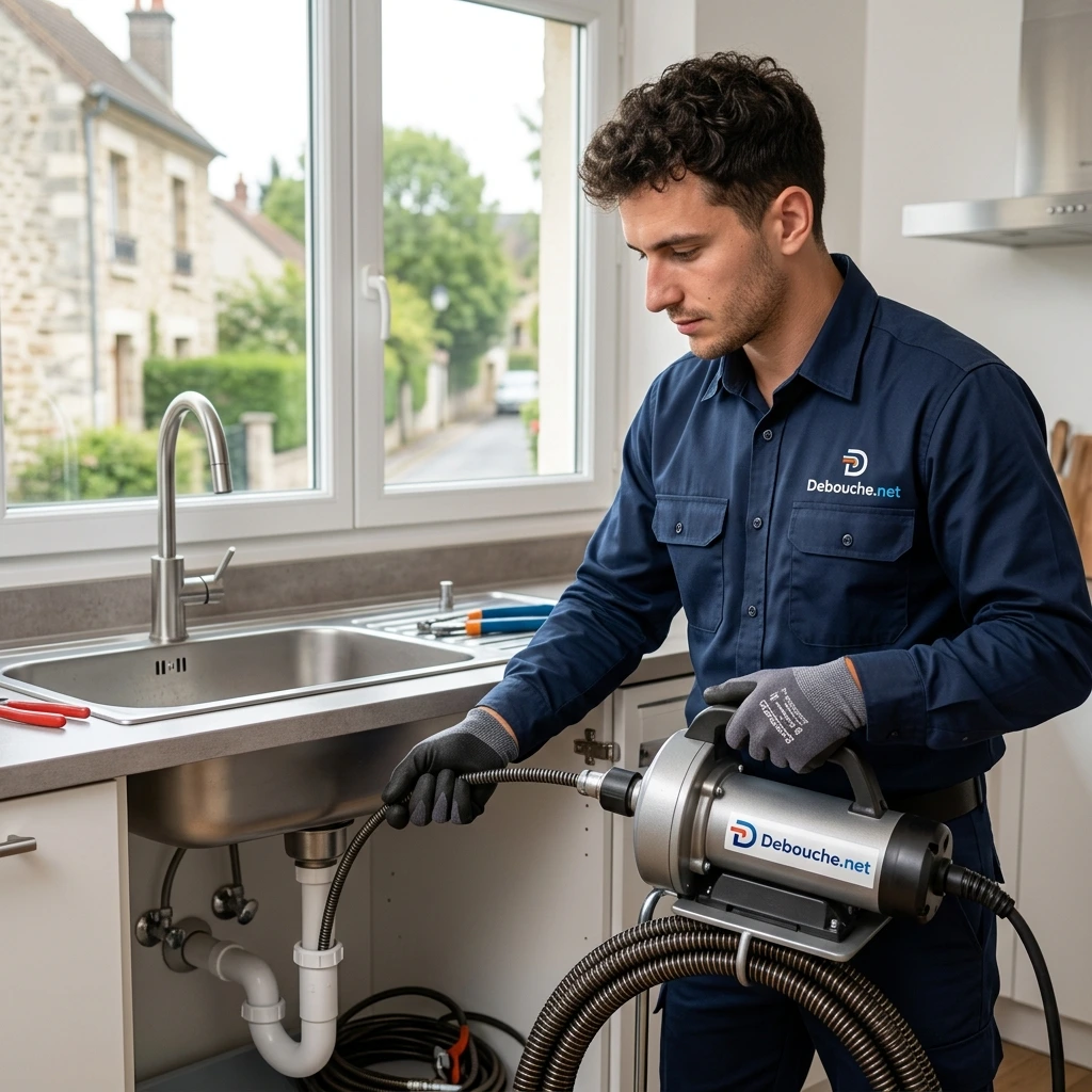 Entreprise de D&eacute;bouchage &middot; image &agrave; la une