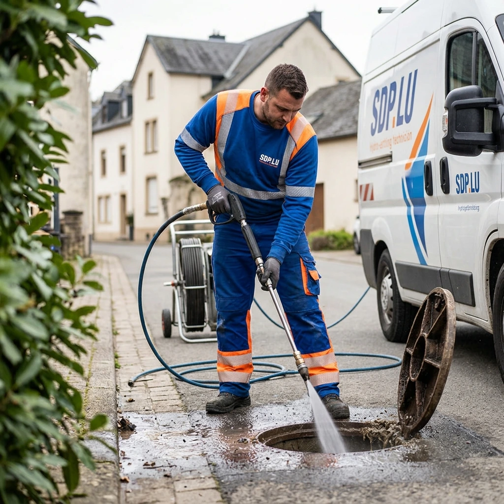 Hydrocurage Canalisation &middot; image &agrave; la une