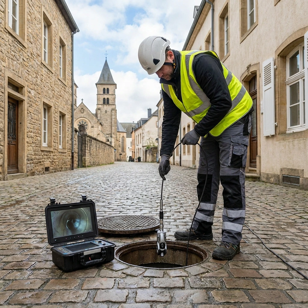 Inspection R&eacute;seau Assainissement &middot; image &agrave; la une