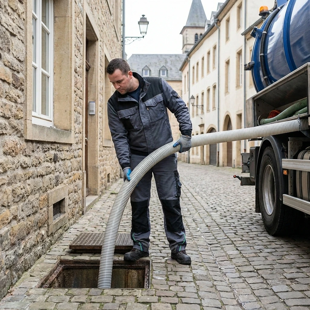Pompage Bac &agrave; Graisse &middot; image &agrave; la une