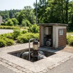 Pompage Eau Us&eacute;e &mdash; Pompage Eau Us&eacute;e &agrave; Echternach (6410) &middot; image &agrave; la une