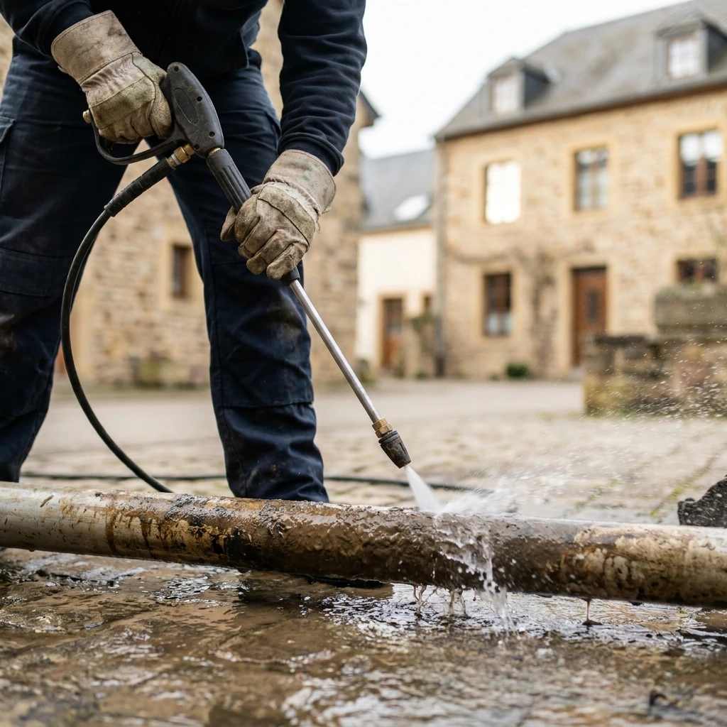 Curage Canalisation Urgent &middot; image &agrave; la une