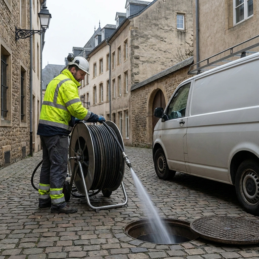 Curage Canalisation &middot; image &agrave; la une