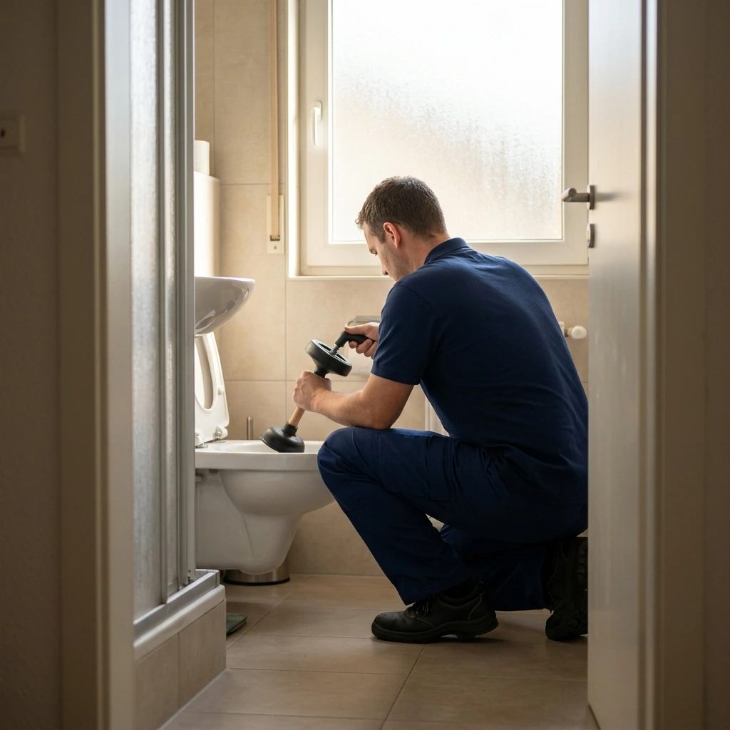 D&eacute;bouchage WC &middot; image &agrave; la une