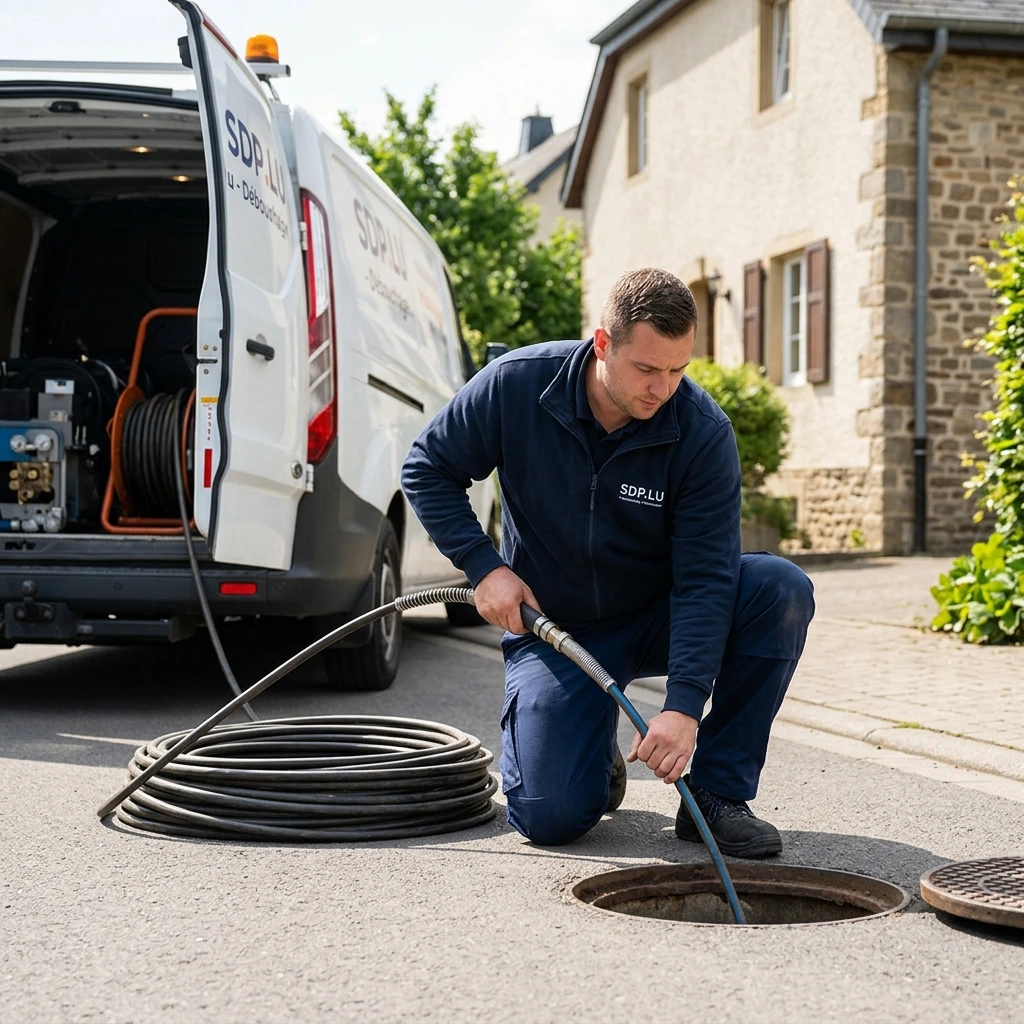 Entreprise de D&eacute;bouchage &middot; image &agrave; la une