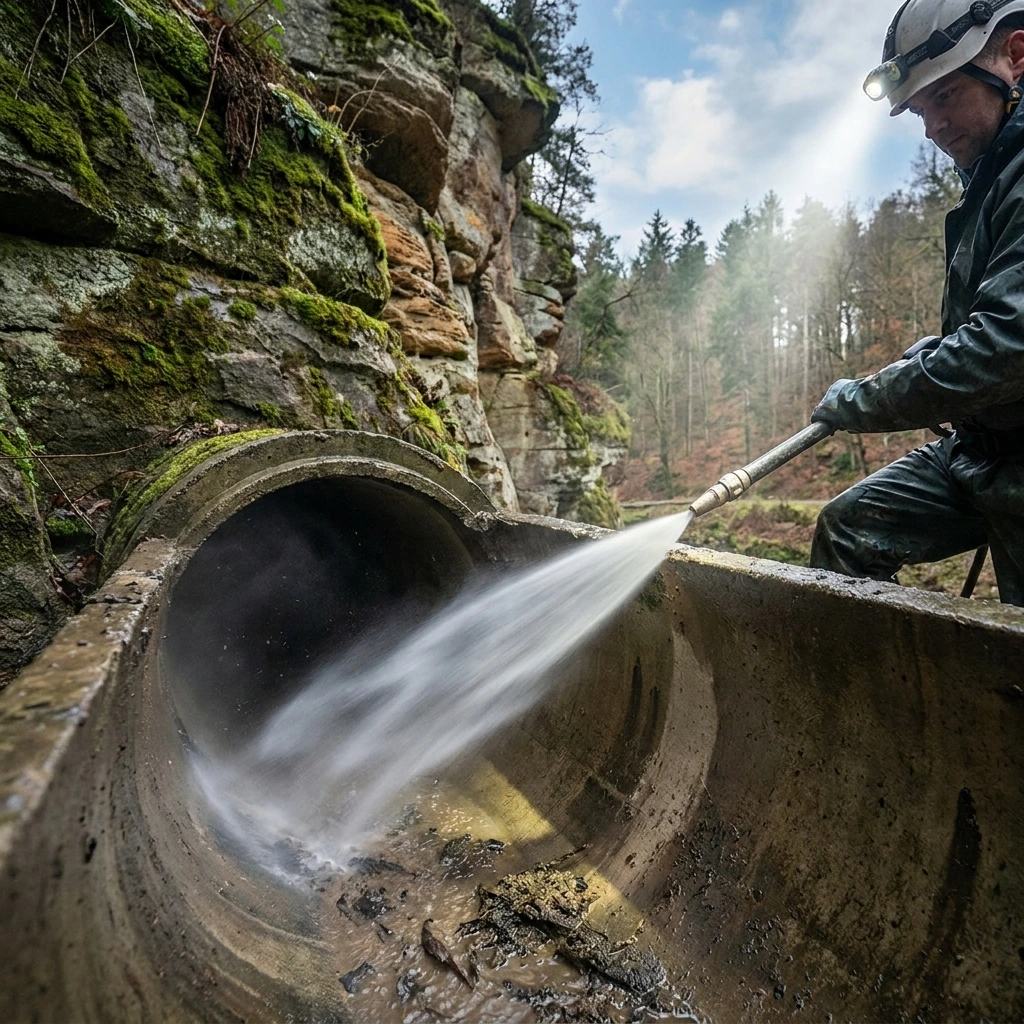 Hydrocurage Canalisation &middot; image &agrave; la une
