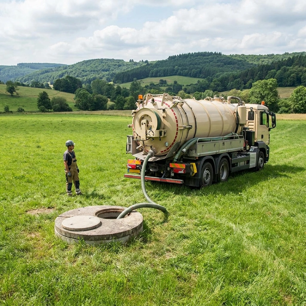 Vidange Fosse Septique &middot; image &agrave; la une