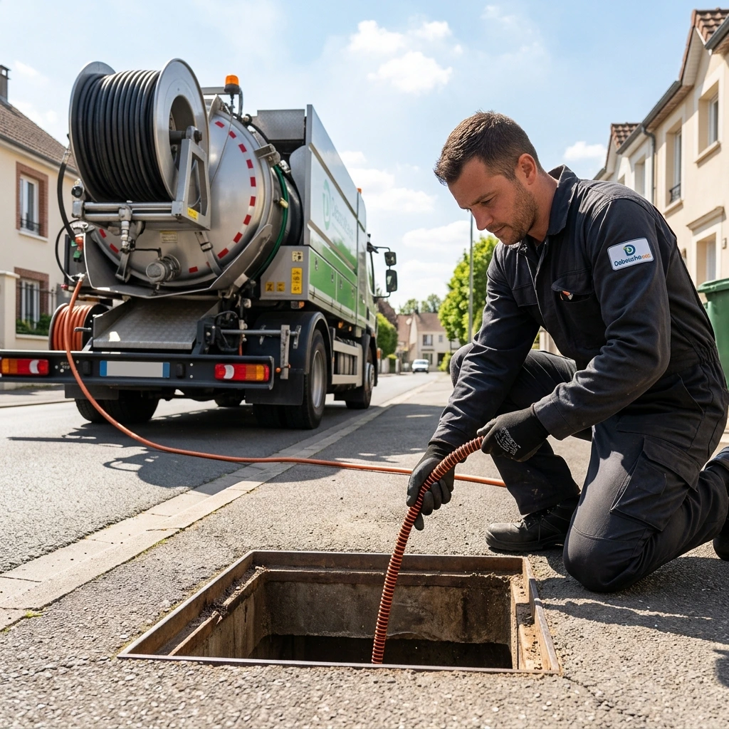Entreprise de D&eacute;bouchage &middot; image &agrave; la une