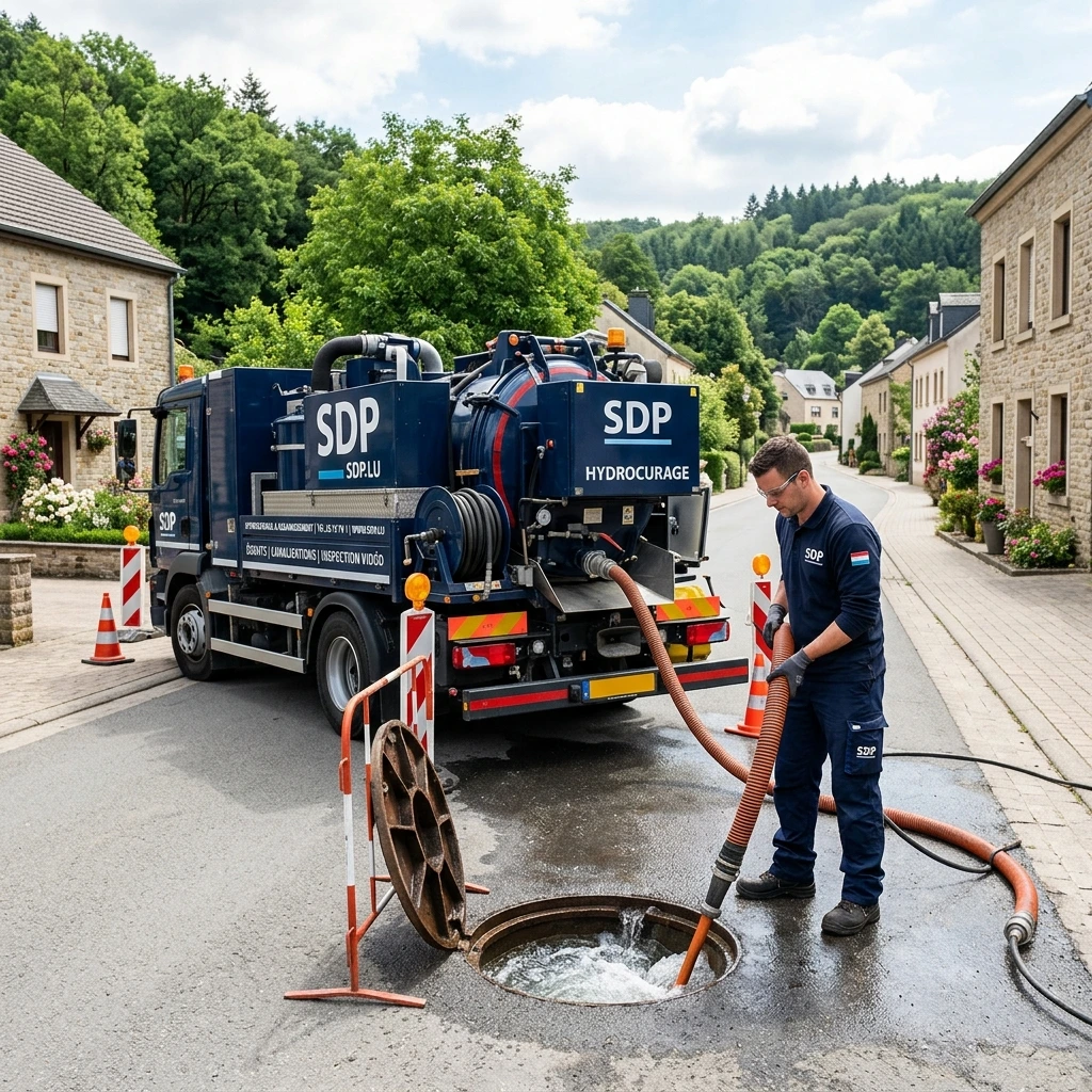 Hydrocurage &Eacute;gout &middot; image &agrave; la une