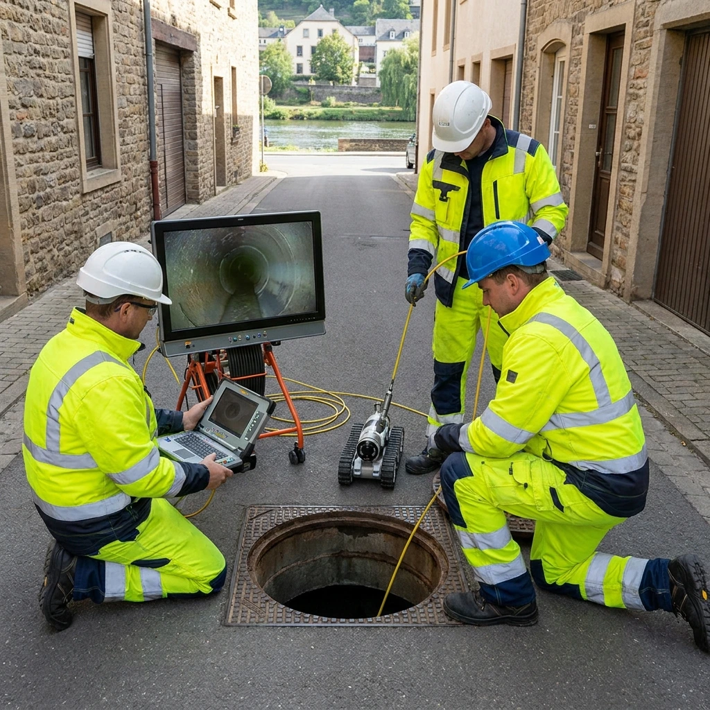 Inspection R&eacute;seau Assainissement &middot; image &agrave; la une