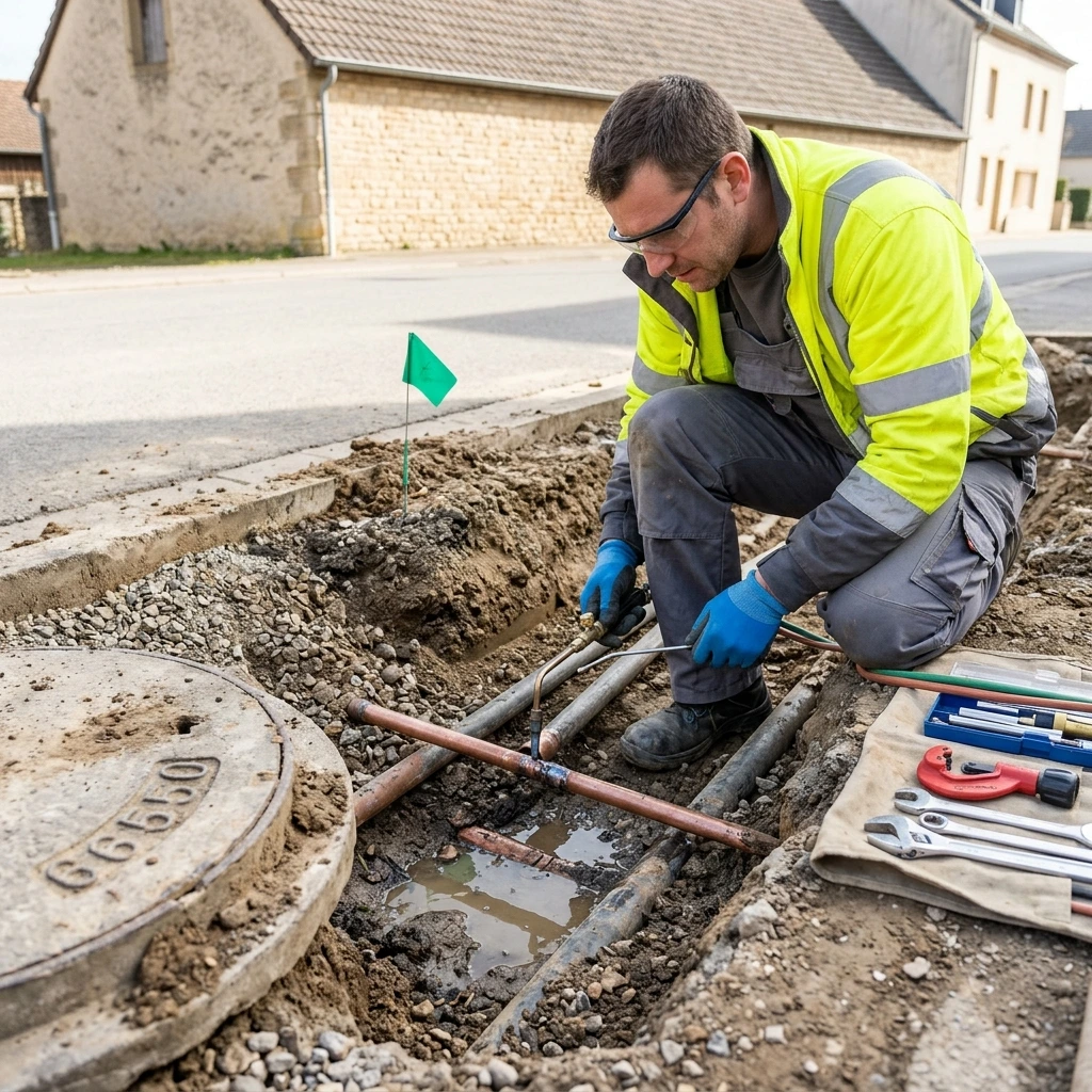 R&eacute;paration Canalisation &middot; image &agrave; la une