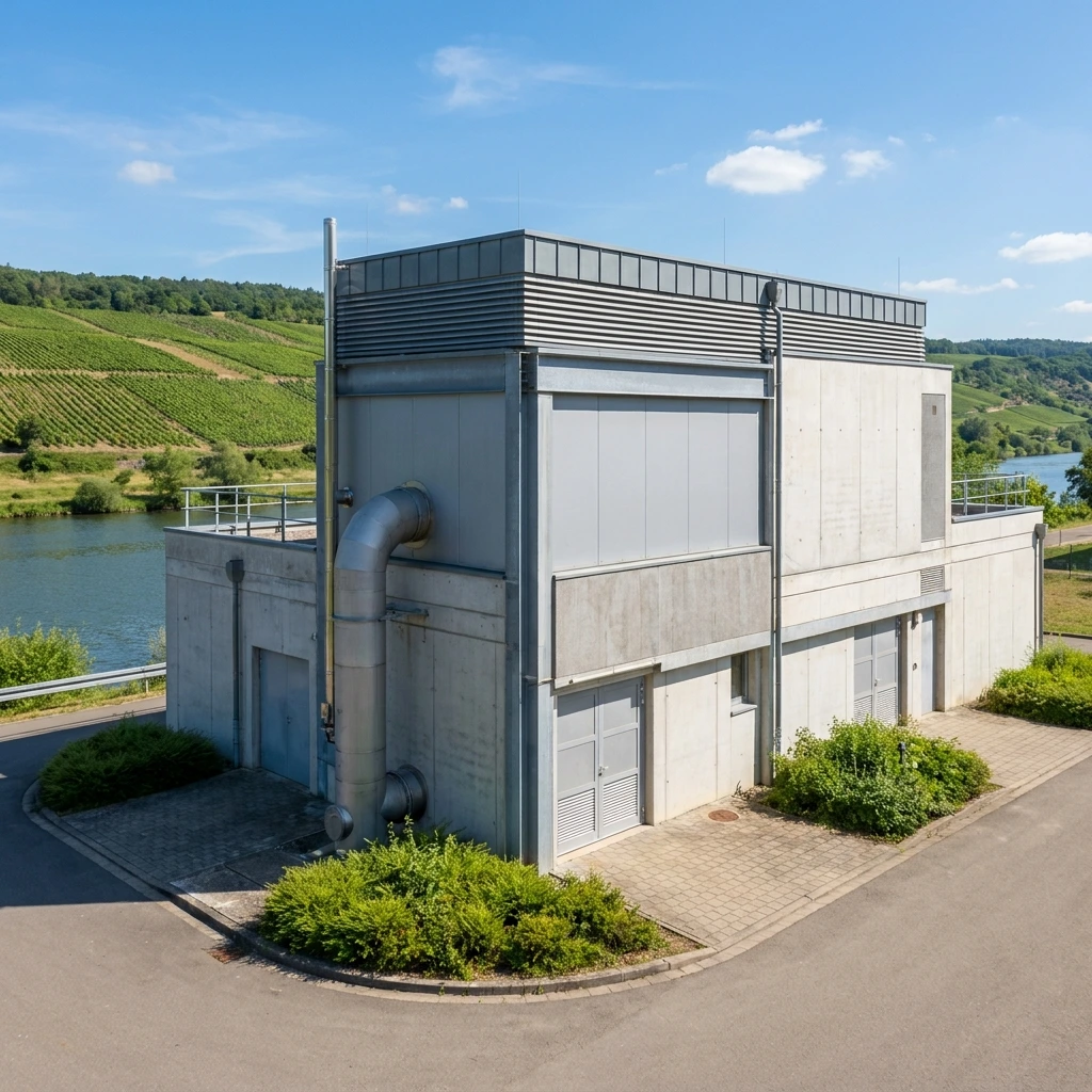 Pompage Eau Us&eacute;e &middot; image &agrave; la une