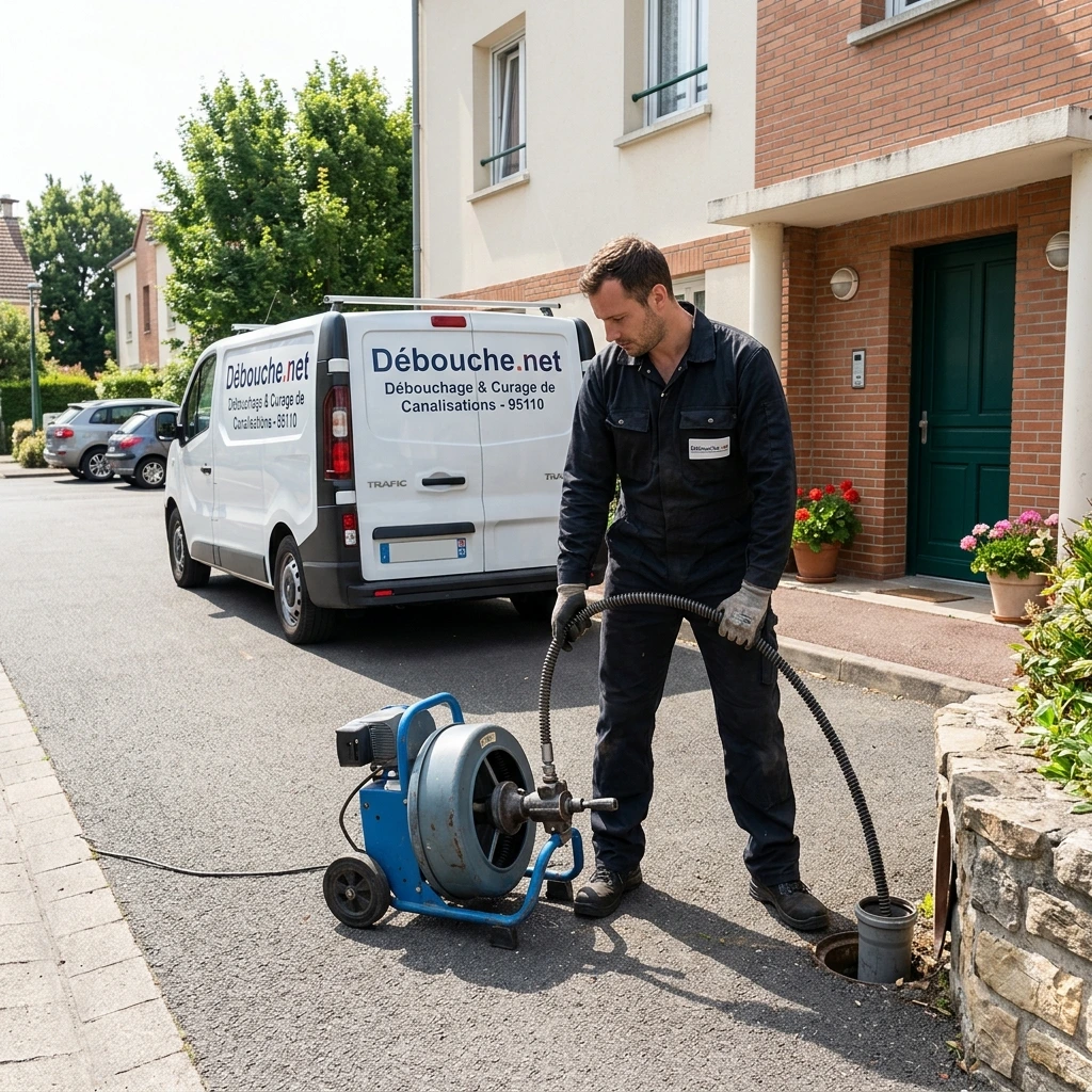 Entreprise de D&eacute;bouchage &middot; image &agrave; la une