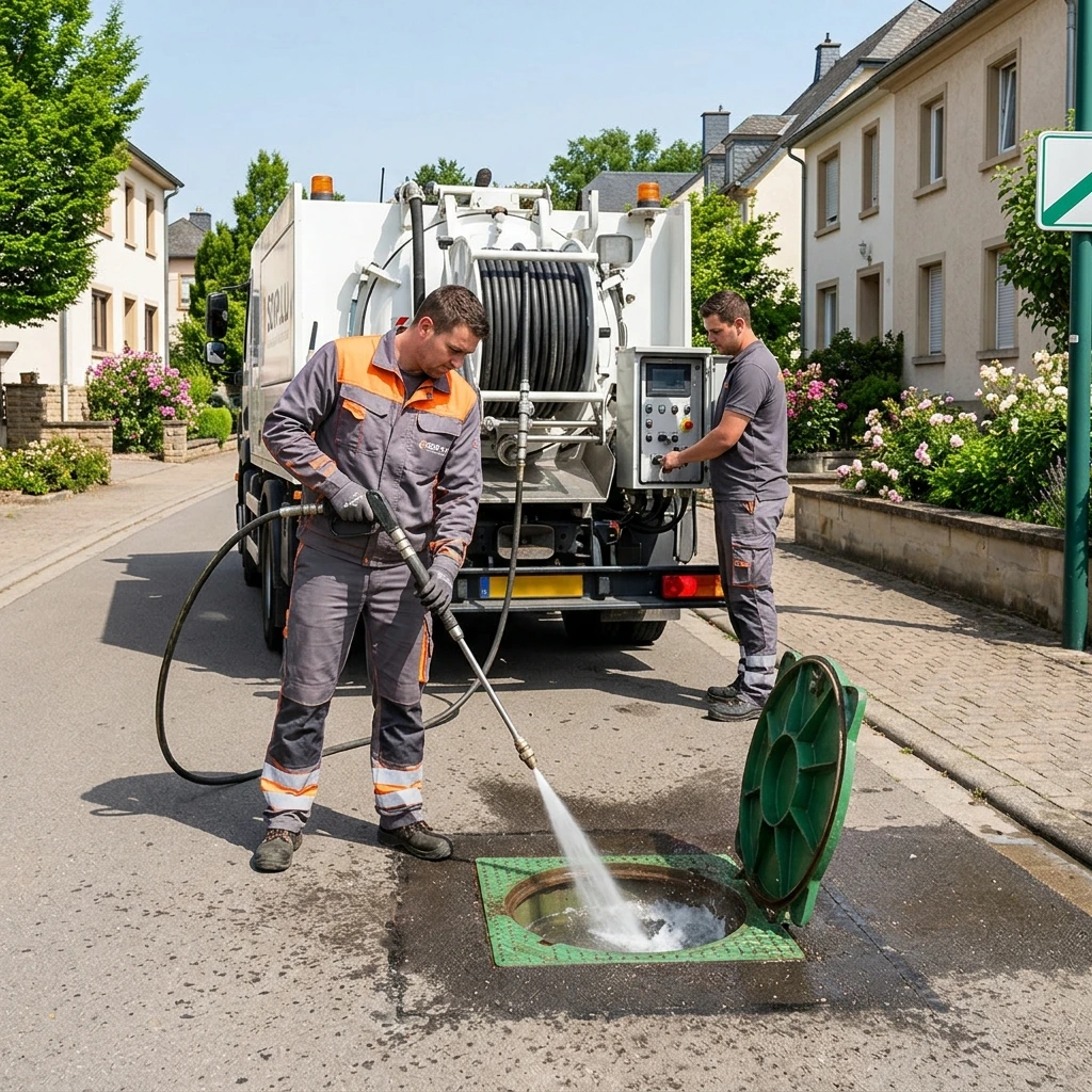 Hydrocurage Canalisation &middot; image &agrave; la une