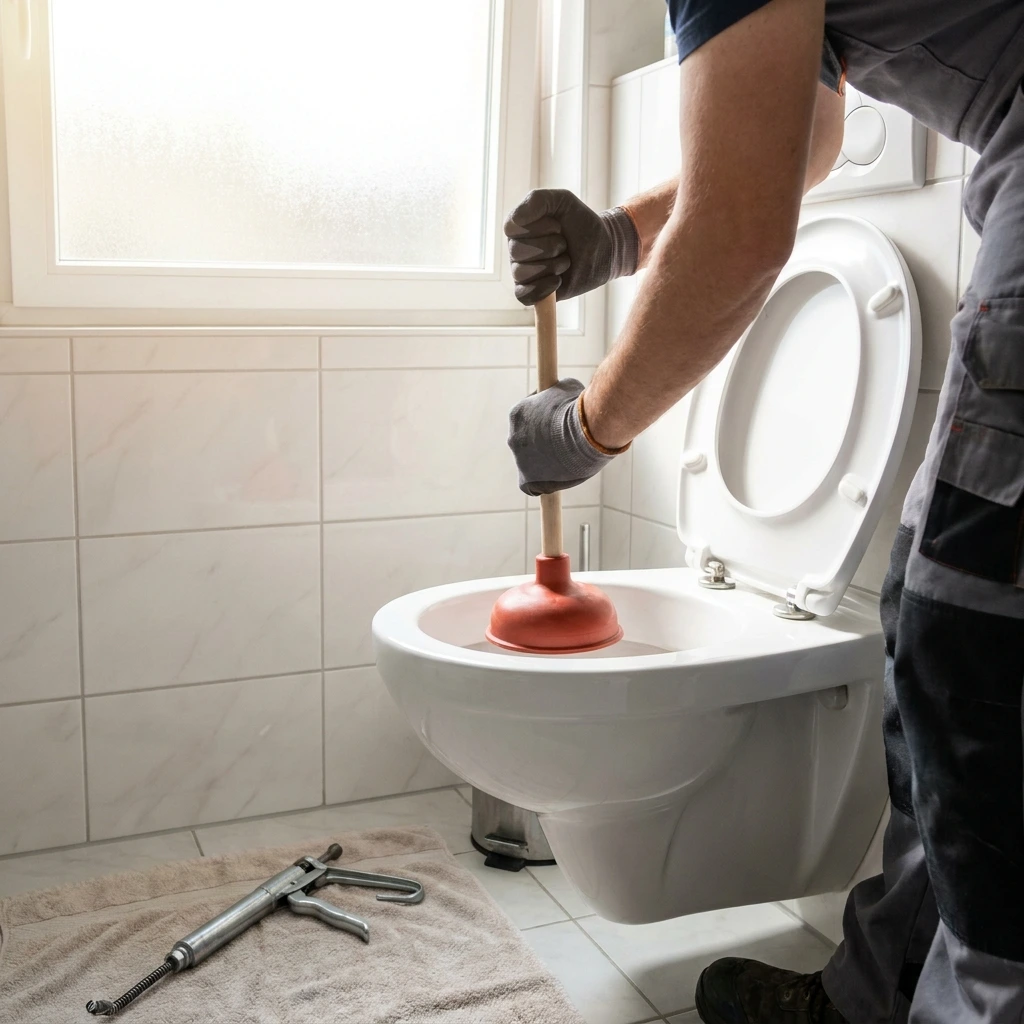 D&eacute;bouchage WC &middot; image &agrave; la une