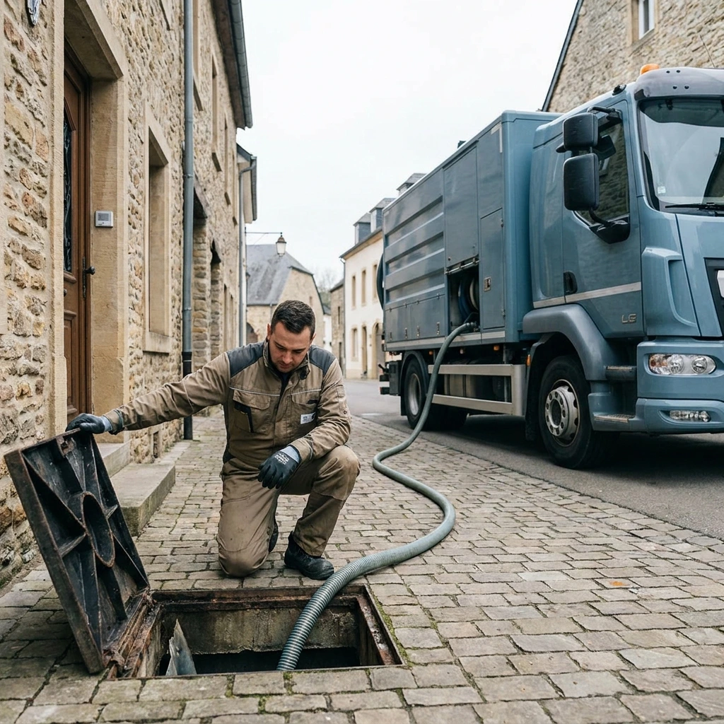 Pompage Bac &agrave; Graisse &middot; image &agrave; la une