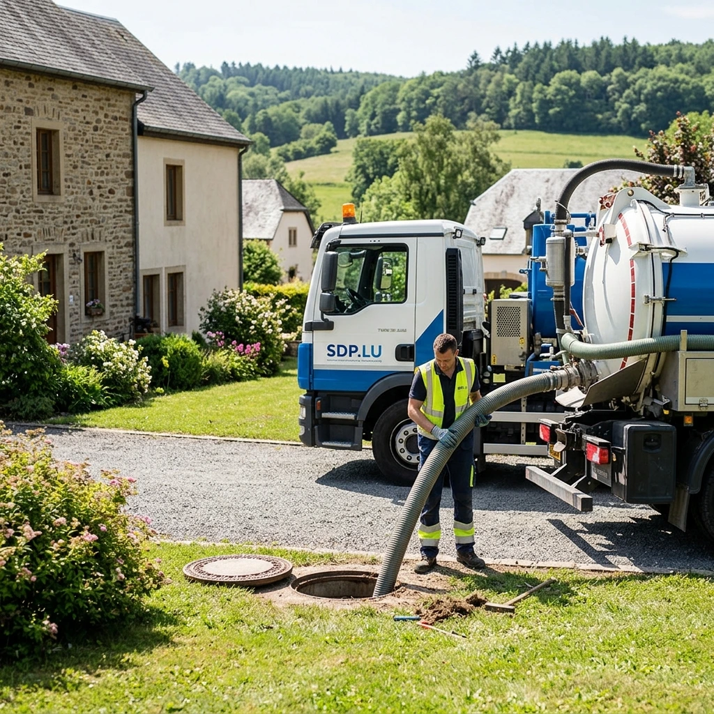 Pompage Fosse Septique &middot; image &agrave; la une