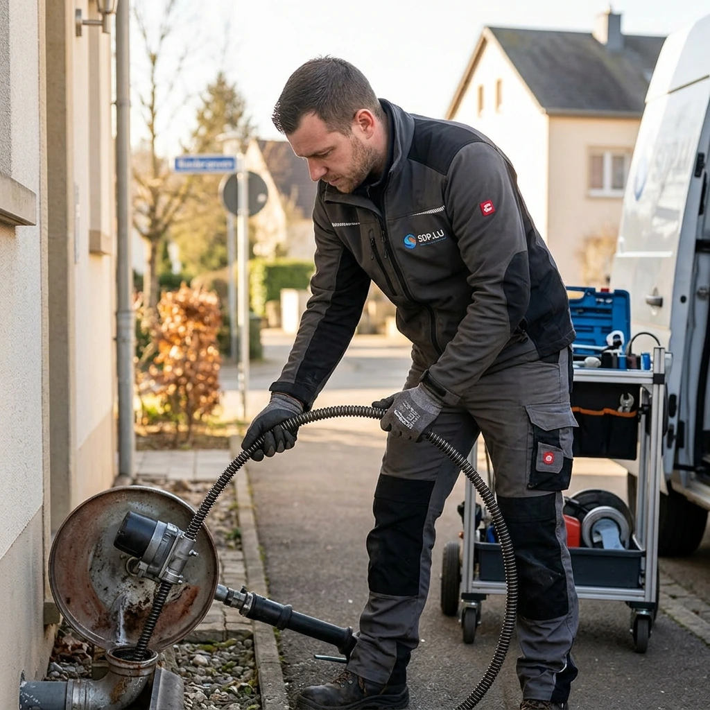 Curage Canalisation &middot; image &agrave; la une