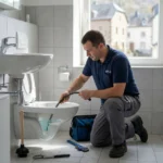 D&eacute;bouchage WC &mdash; D&eacute;bouchage WC &agrave; Niederanven (6950) &middot; image &agrave; la une