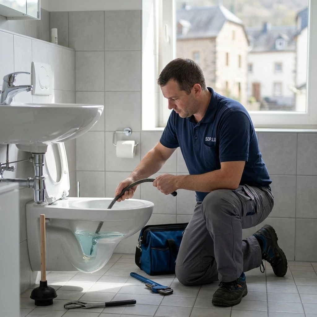 D&eacute;bouchage WC &middot; image &agrave; la une