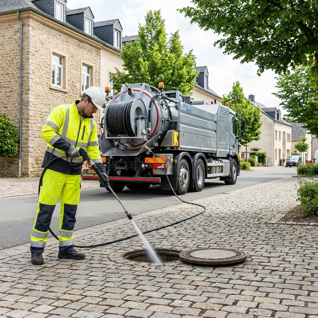Hydrocurage &Eacute;gout &middot; image &agrave; la une