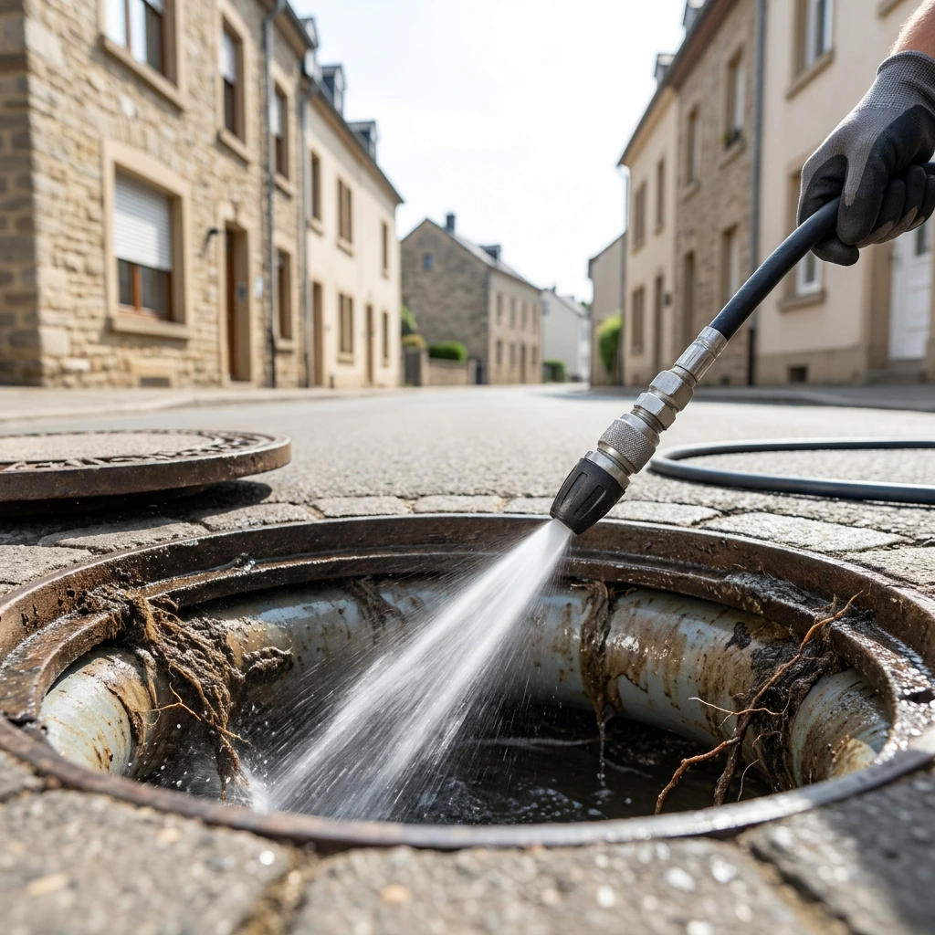 Hydrocurage Canalisation &middot; image &agrave; la une