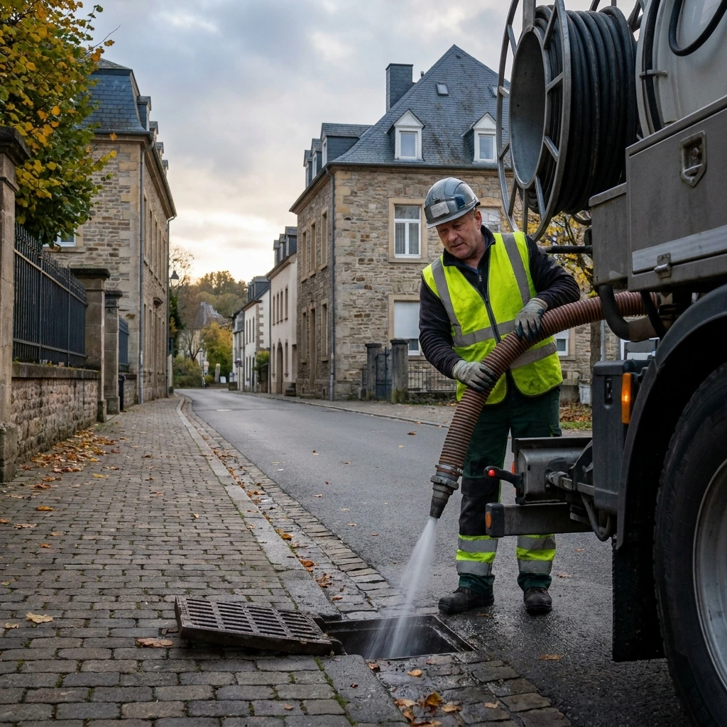 Nettoyage &Eacute;gout &middot; image &agrave; la une