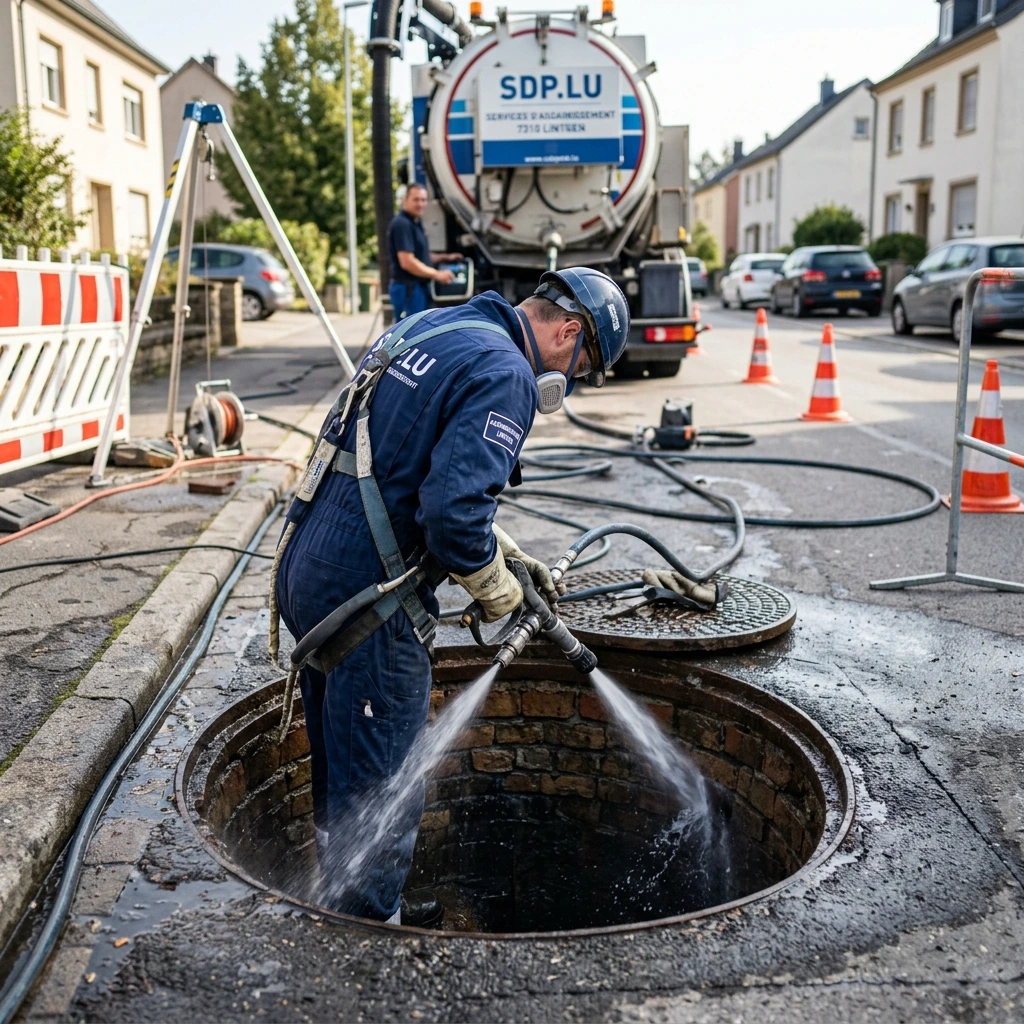 Curage R&eacute;seau Assainissement &middot; image &agrave; la une
