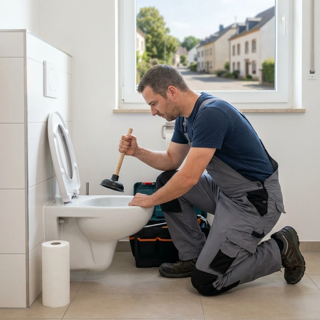 D&eacute;bouchage WC &middot; image &agrave; la une